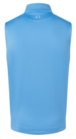 FootJoy Half-Zip Herren Weste, blau