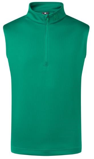 FootJoy Half-Zip Herren Weste, grün