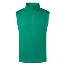 FootJoy Half-Zip Herren Weste, grün