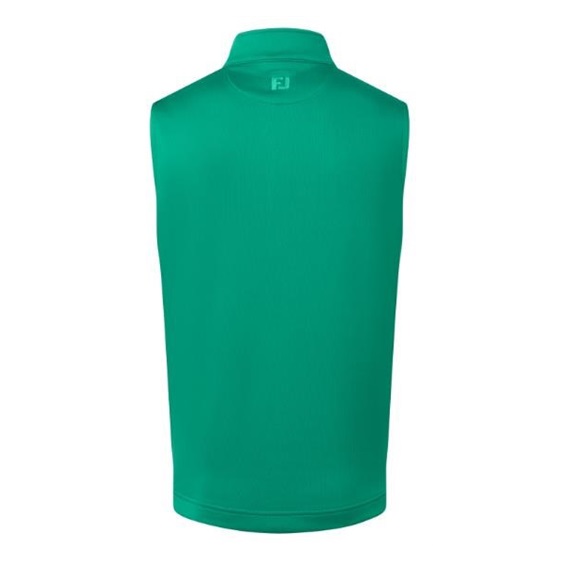 FootJoy Half-Zip Herren Weste, grün