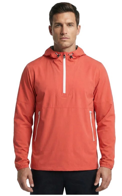 Footjoy HydroLite X Herrenjacke, nantucket red