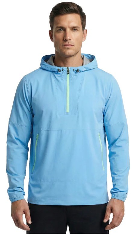 Footjoy HydroLite X Herrenjacke, deep reef/sea glass