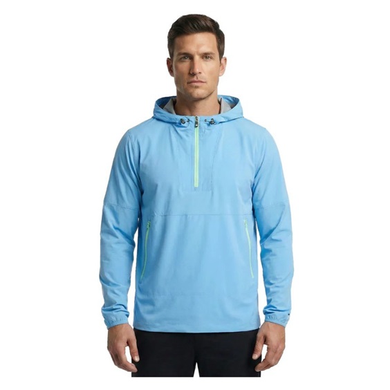 Footjoy HydroLite X Herrenjacke, deep reef/sea glass
