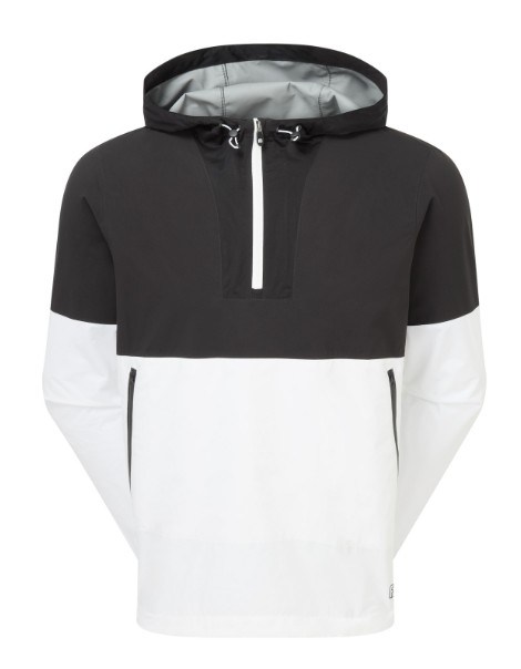 Footjoy HydroLite X Herrenjacke, schwarz/weiss