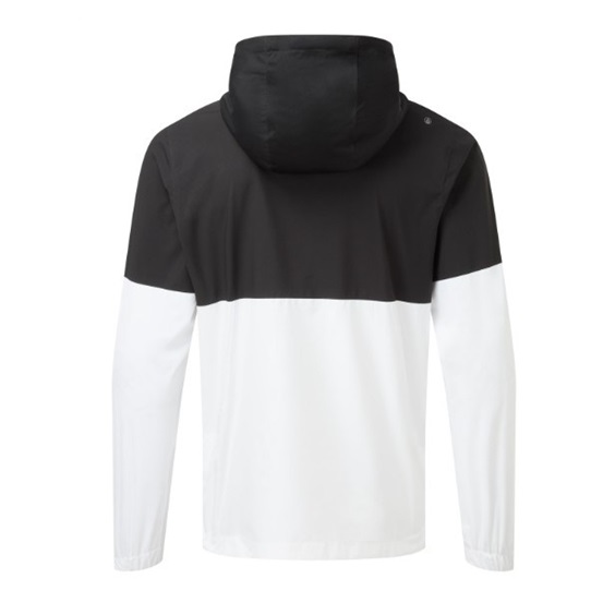 Footjoy HydroLite X Herrenjacke, schwarz/weiss