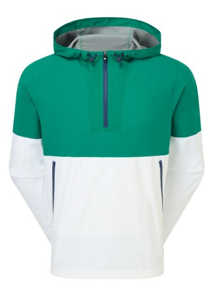 Footjoy HydroLite X Herrenjacke, field green/white