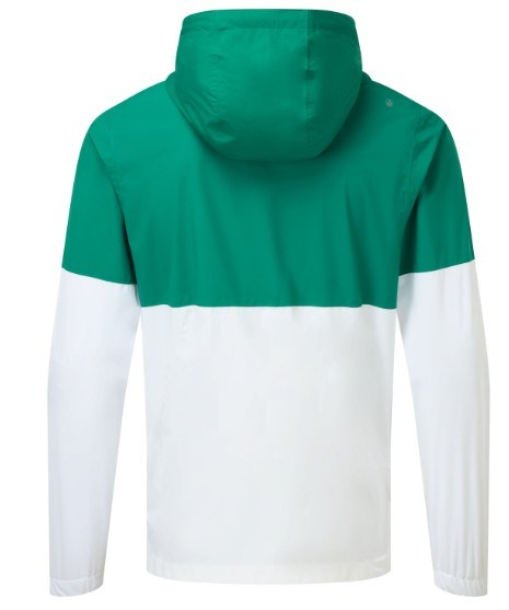Footjoy HydroLite X Herrenjacke, field green/white