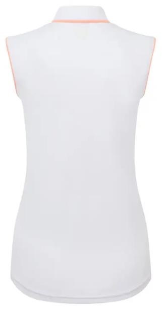 FootJoy Sleeveless Damen Poloshirt, weiss