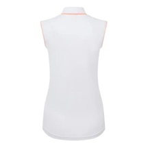 FootJoy Sleeveless Damen Poloshirt, weiss