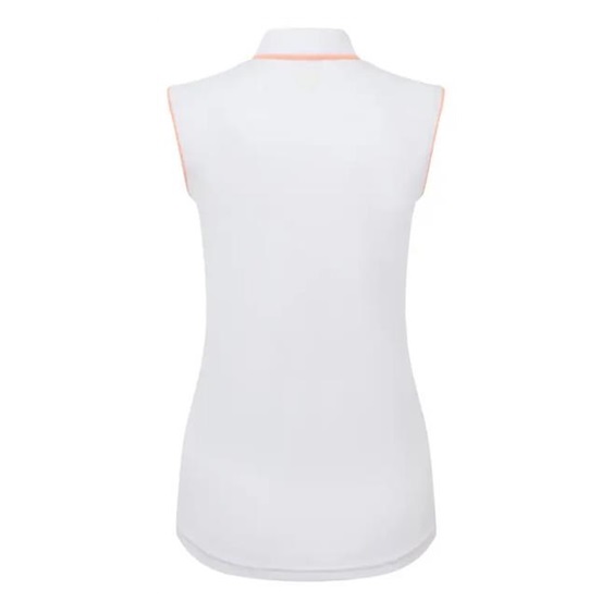 FootJoy Sleeveless Damen Poloshirt, weiss