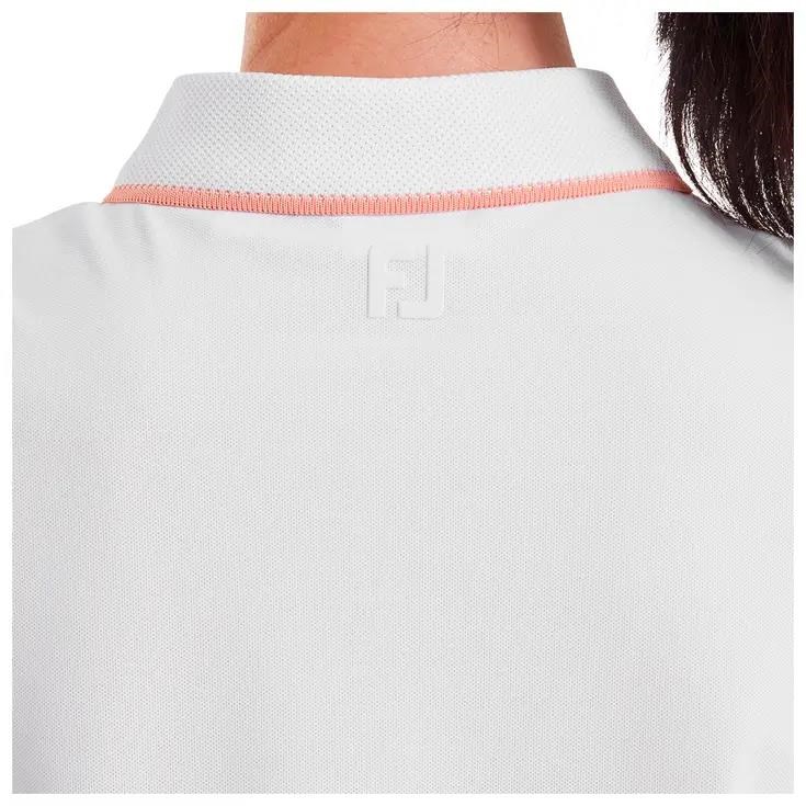 FootJoy Sleeveless Damen Poloshirt, weiss