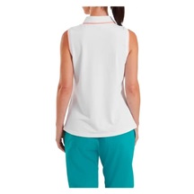 FootJoy Sleeveless Damen Poloshirt, weiss