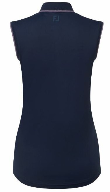 FootJoy Sleeveless Damen Poloshirt, dunkelblau
