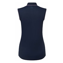 FootJoy Sleeveless Damen Poloshirt, dunkelblau