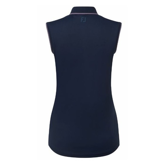 FootJoy Sleeveless Damen Poloshirt, dunkelblau