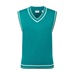 FootJoy Sweater Tank Damen Weste, tile blue