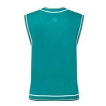 FootJoy Sweater Tank Damen Weste, tile blue