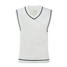 FootJoy Sweater Tank Damen Weste, weiss