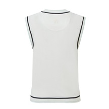 FootJoy Sweater Tank Damen Weste, weiss