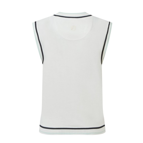 FootJoy Sweater Tank Damen Weste, weiss