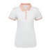 FootJoy Cap Sleeve Damen Poloshirt, weiss