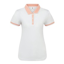 FootJoy Cap Sleeve Damen Poloshirt, weiss
