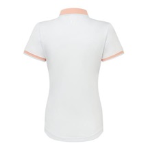 FootJoy Cap Sleeve Damen Poloshirt, weiss