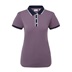 FootJoy Cap Sleeve Damen Poloshirt, dusty violet/navy