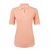 FootJoy Texture Knit Herren Poloshirt, desert peach/white