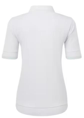 FootJoy Texture Knit Herren Poloshirt, weiss