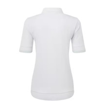 FootJoy Texture Knit Herren Poloshirt, weiss