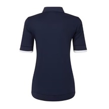 FootJoy Texture Knit Damen Poloshirt, dunkelblau