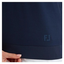 FootJoy Texture Knit Damen Poloshirt, dunkelblau