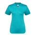 FootJoy Zip Blade Damen Poloshirt, tonal tile blue print