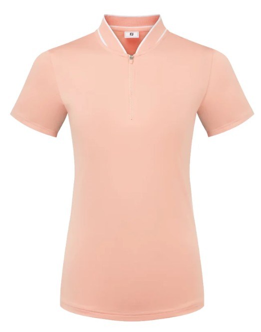 FootJoy Zip Blade Damen Poloshirt, desert peach