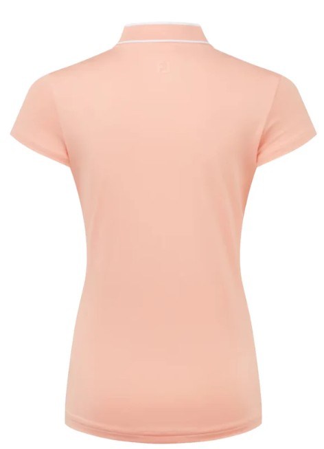 FootJoy Zip Blade Damen Poloshirt, desert peach