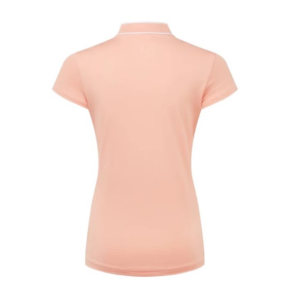 FootJoy Zip Blade Damen Poloshirt, desert peach