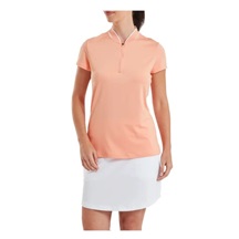 FootJoy Zip Blade Damen Poloshirt, desert peach