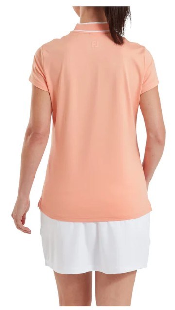 FootJoy Zip Blade Damen Poloshirt, desert peach