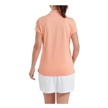 FootJoy Zip Blade Damen Poloshirt, desert peach