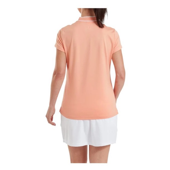 FootJoy Zip Blade Damen Poloshirt, desert peach