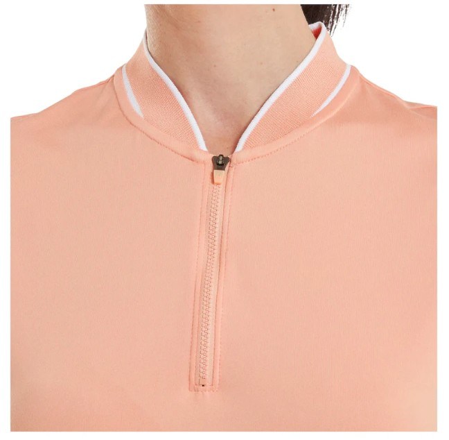 FootJoy Zip Blade Damen Poloshirt, desert peach