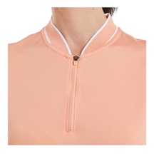 FootJoy Zip Blade Damen Poloshirt, desert peach