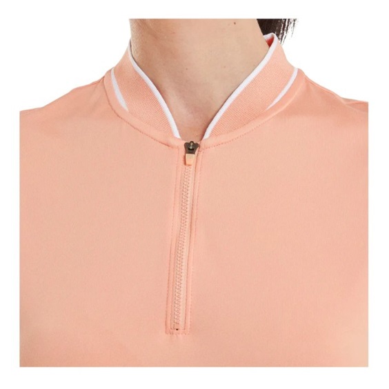 FootJoy Zip Blade Damen Poloshirt, desert peach