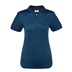FootJoy Zip Blade Damen Poloshirt, tonal tile navy print