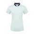 FootJoy Zip Blade Damen Poloshirt, glacial blue