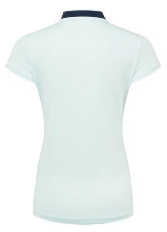 FootJoy Zip Blade Damen Poloshirt, glacial blue