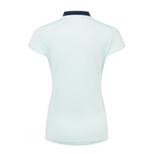 FootJoy Zip Blade Damen Poloshirt, glacial blue