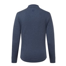 FootJoy 1/4 Zip Blade Collar Midlayer Damen Sweatshirt, navy/dusty violet/glacial blue