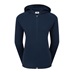 Footjoy Full-Zip Ottoman Hoodie Damen Sweatshirt, dunkelblau